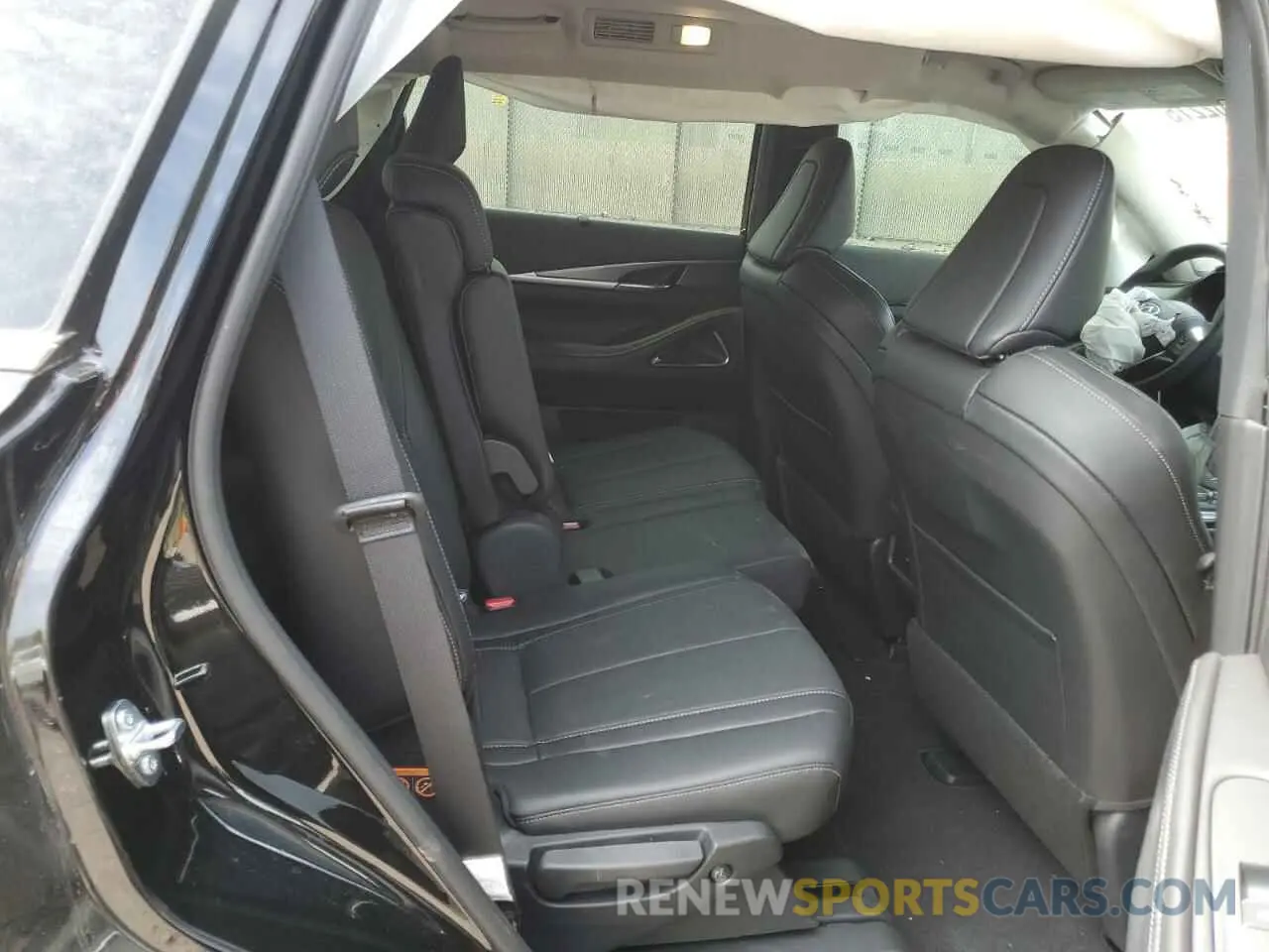 11 fotografías del automóvil dañado 5N1AL1FS5SC348500 INFINITI QX60 2025