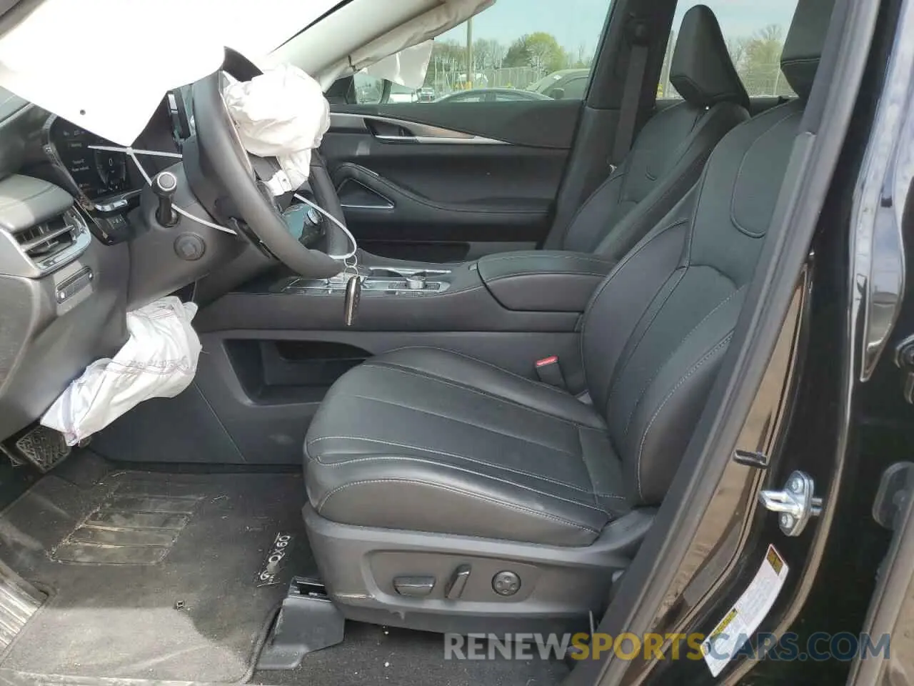 7 fotografías del automóvil dañado 5N1AL1FS5SC348500 INFINITI QX60 2025