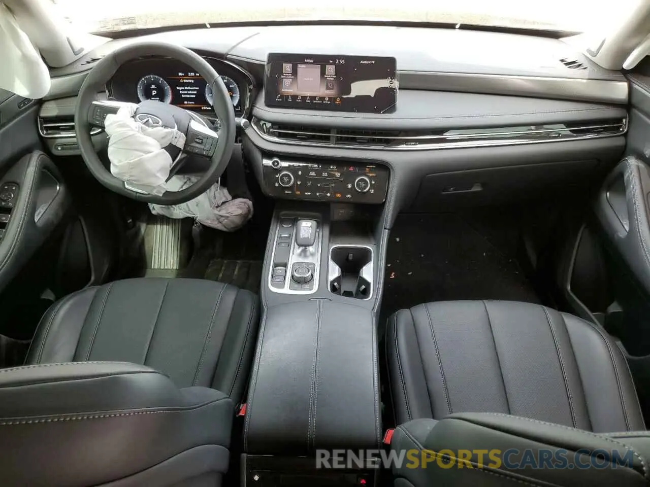 8 fotografías del automóvil dañado 5N1AL1FS5SC348500 INFINITI QX60 2025