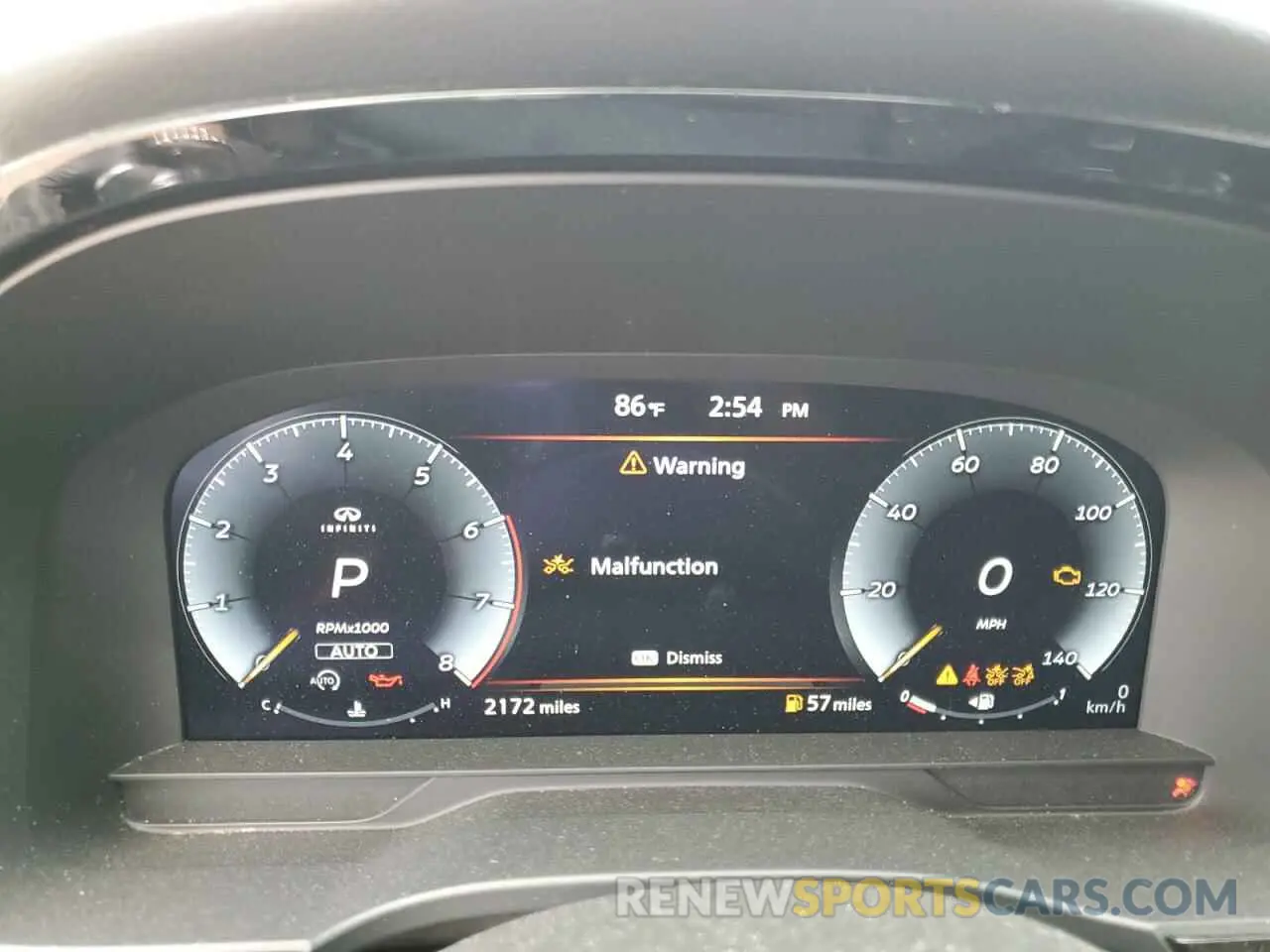 9 fotografías del automóvil dañado 5N1AL1FS5SC348500 INFINITI QX60 2025