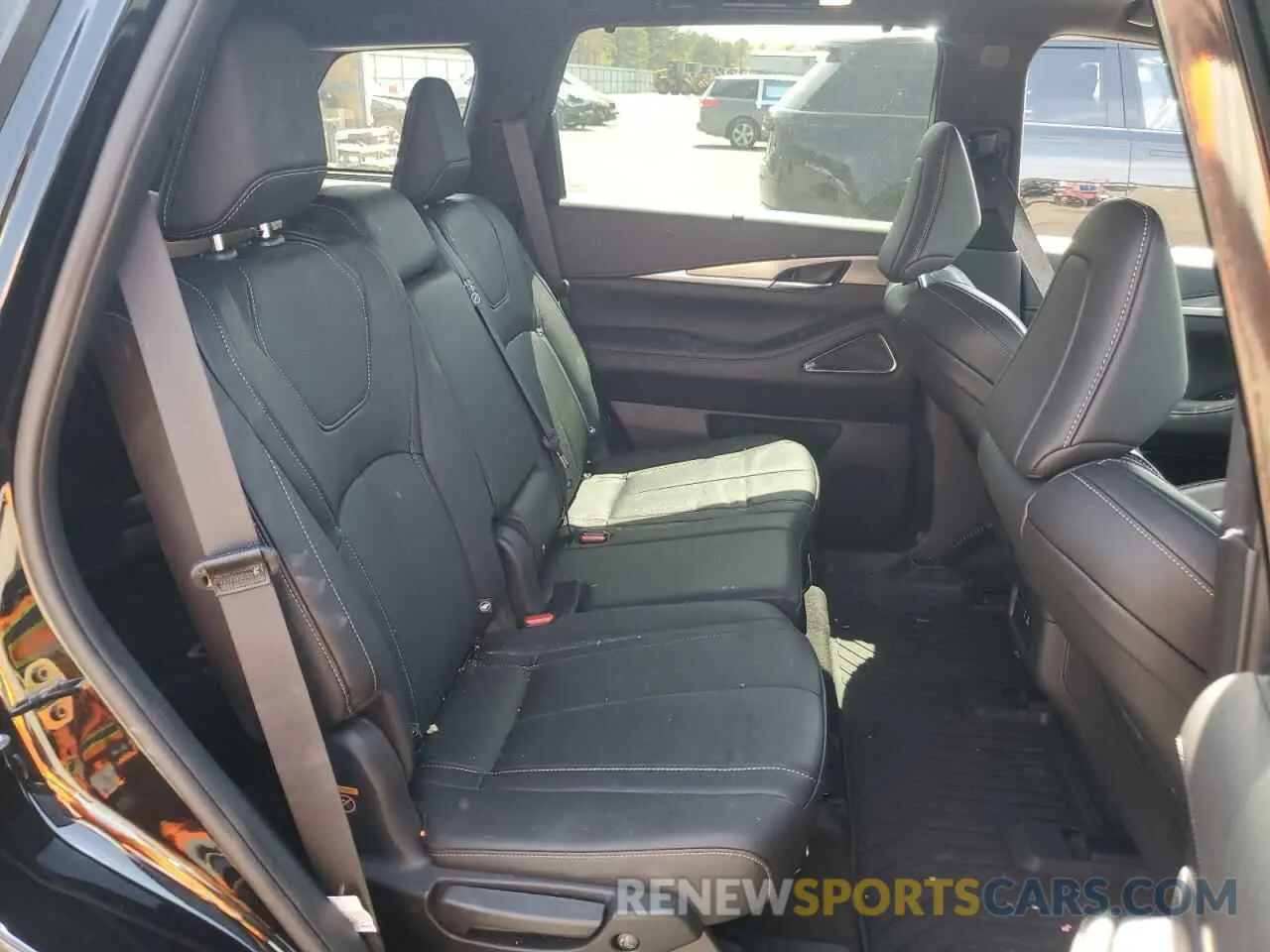 11 fotografías del automóvil dañado 5N1AL1FS6SC331446 INFINITI QX60 2025