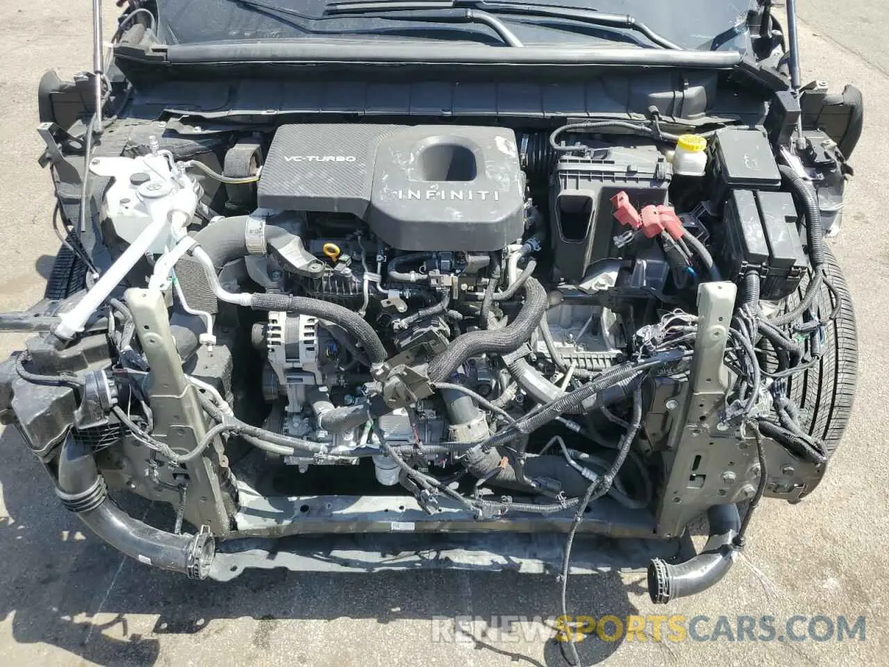 12 fotografías del automóvil dañado 5N1AL1FS6SC331446 INFINITI QX60 2025