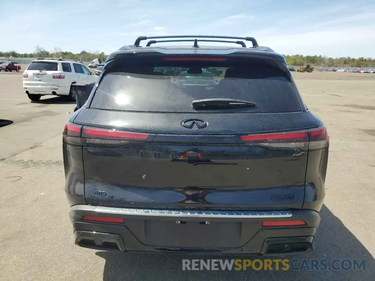6 fotografías del automóvil dañado 5N1AL1FS6SC331446 INFINITI QX60 2025