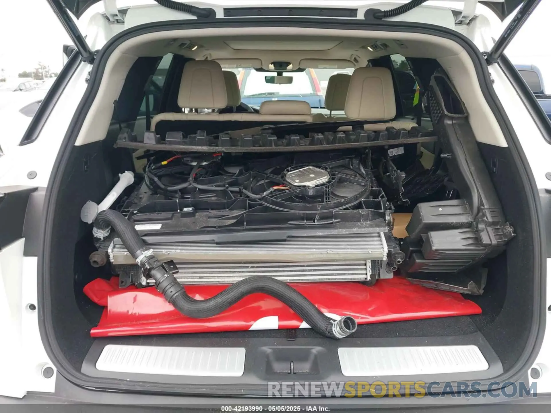 18 fotografías del automóvil dañado 5N1AL1GS6SC330036 INFINITI QX60 2025