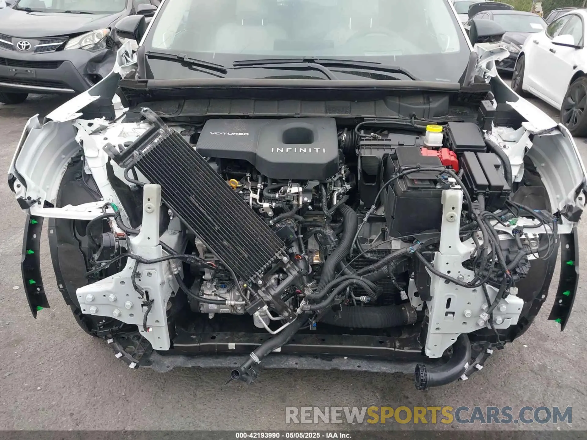 6 fotografías del automóvil dañado 5N1AL1GS6SC330036 INFINITI QX60 2025