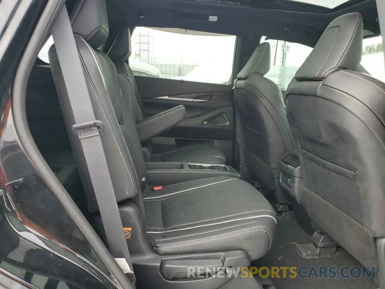 11 fotografías del automóvil dañado 5N1DL1HU4NC340887 INFINITI QX60 AUTOG 2022