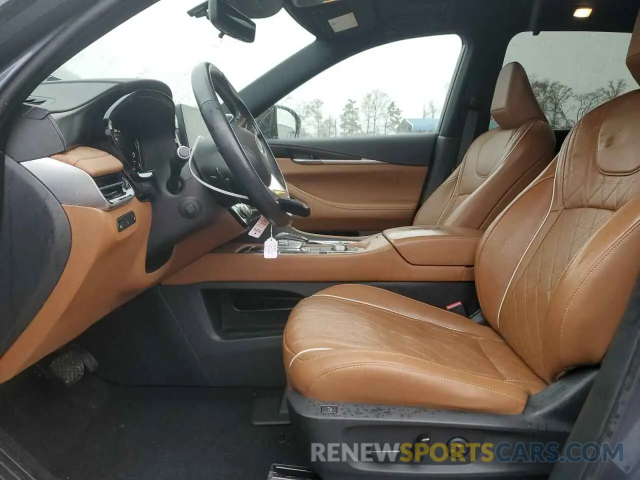 7 fotografías del automóvil dañado 5N1DL1HU6NC338803 INFINITI QX60 AUTOG 2022