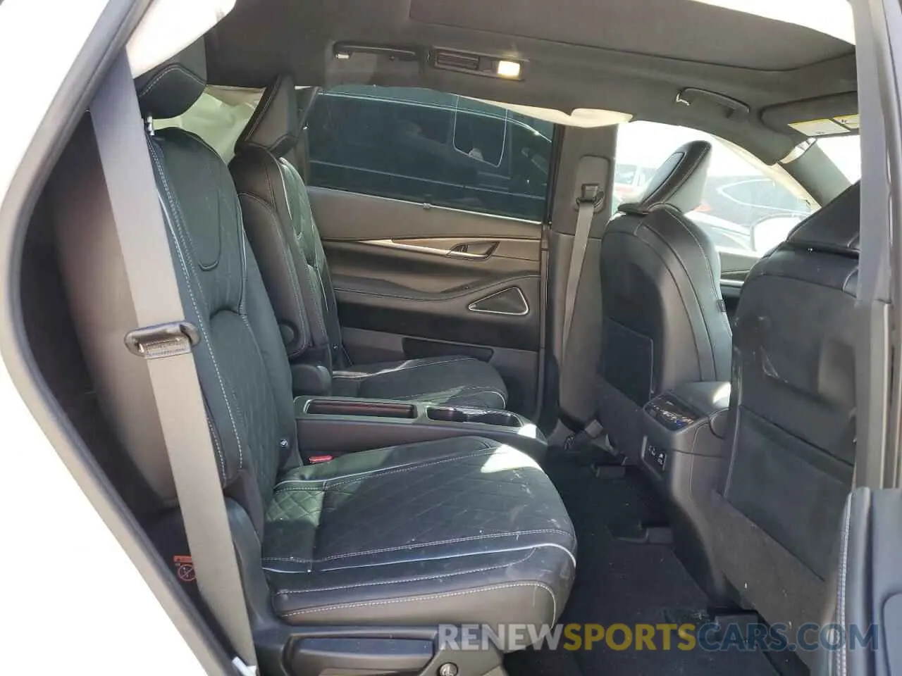 11 fotografías del automóvil dañado 5N1DL1HU0PC376479 INFINITI QX60 AUTOG 2023