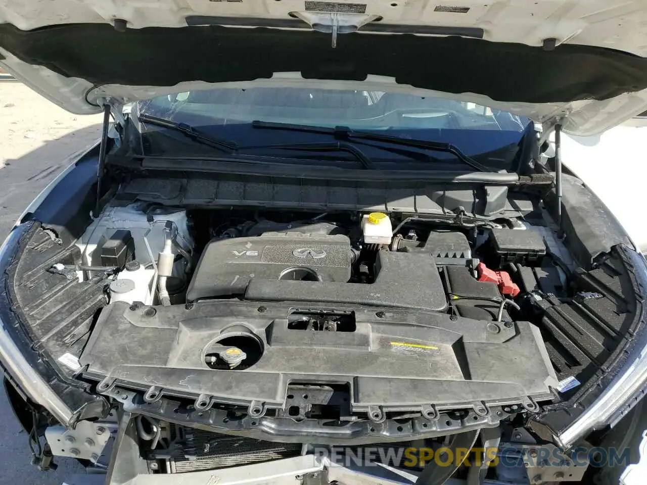 12 fotografías del automóvil dañado 5N1DL1HU0PC376479 INFINITI QX60 AUTOG 2023