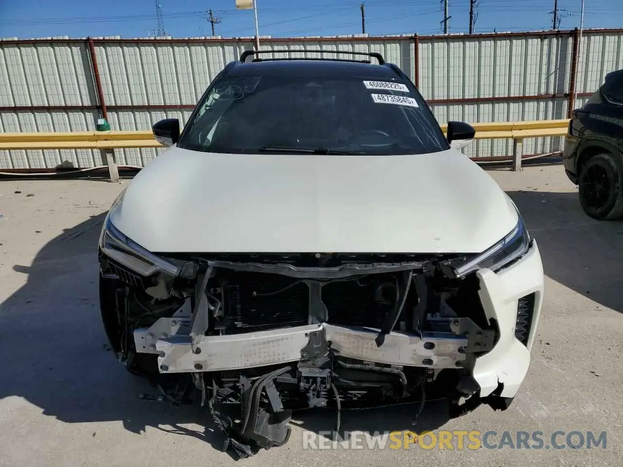 5 fotografías del automóvil dañado 5N1DL1HU0PC376479 INFINITI QX60 AUTOG 2023
