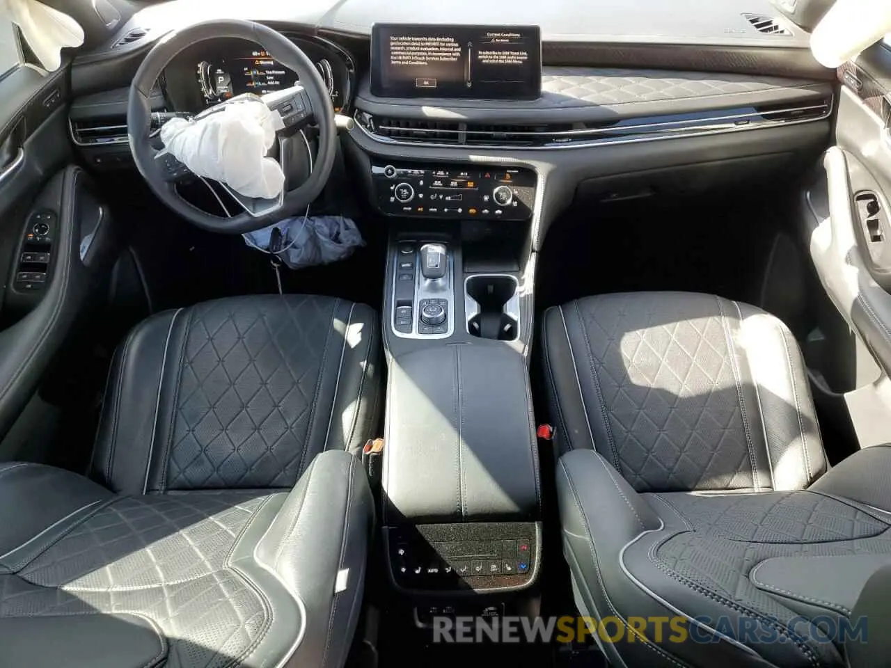 8 fotografías del automóvil dañado 5N1DL1HU0PC376479 INFINITI QX60 AUTOG 2023
