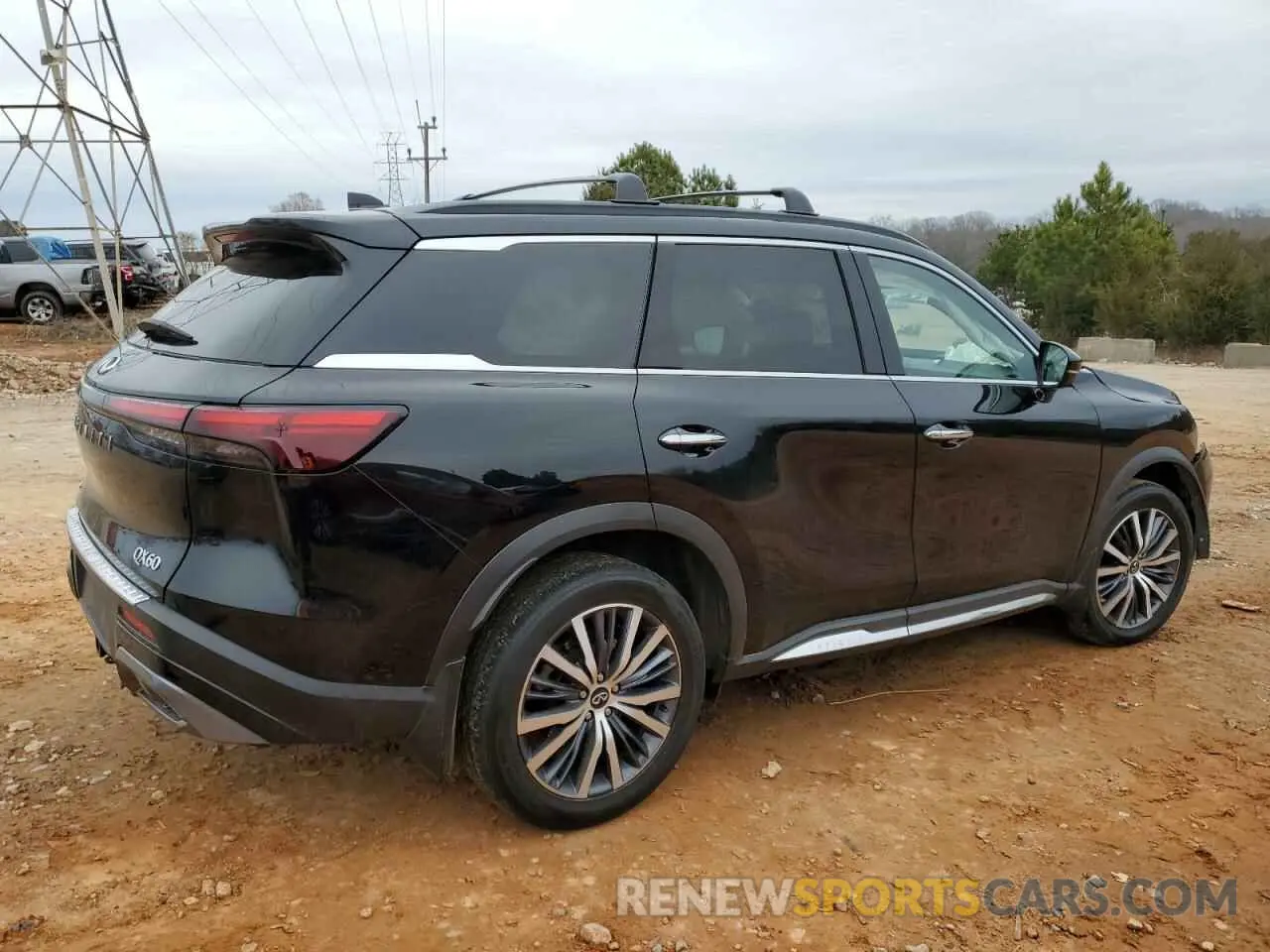 3 fotografías del automóvil dañado 5N1DL1HU1PC361876 INFINITI QX60 AUTOG 2023