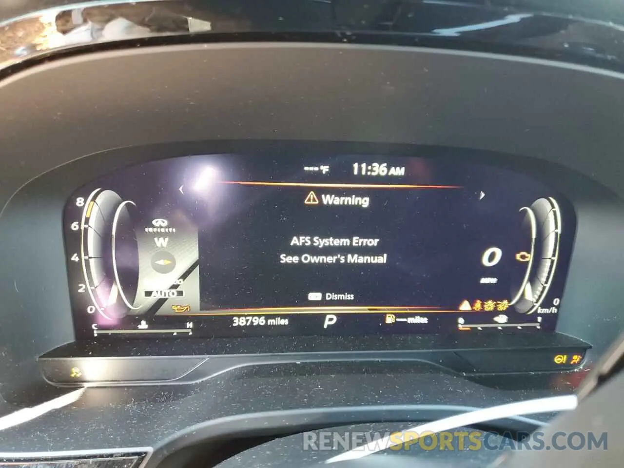 9 fotografías del automóvil dañado 5N1DL1HU1PC361876 INFINITI QX60 AUTOG 2023