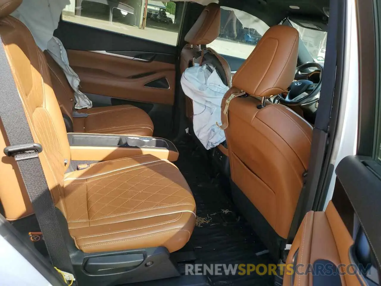 11 fotografías del automóvil dañado 5N1DL1HU3PC353763 INFINITI QX60 AUTOG 2023