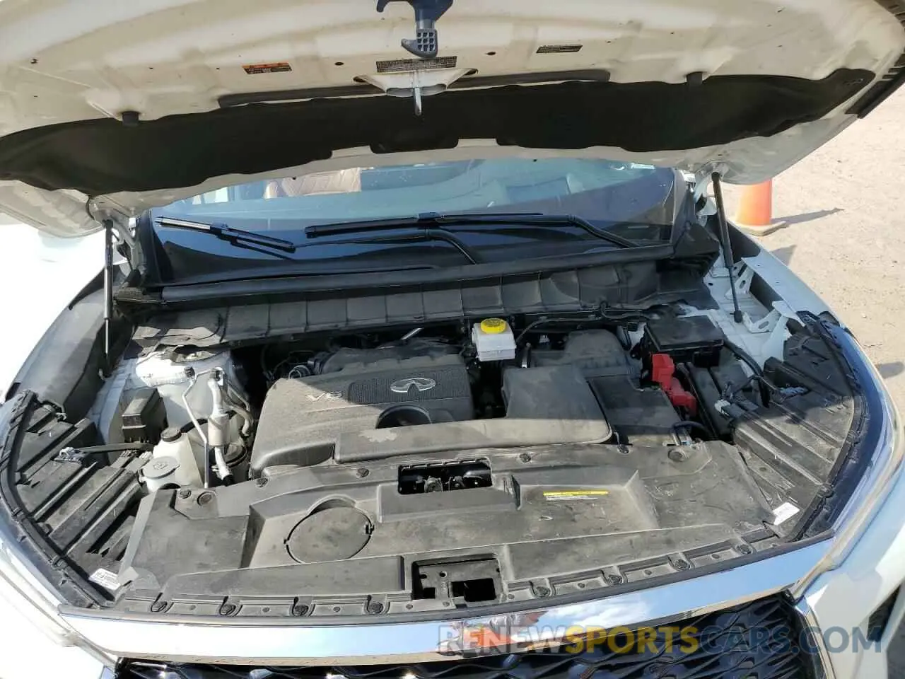 12 fotografías del automóvil dañado 5N1DL1HU3PC353763 INFINITI QX60 AUTOG 2023