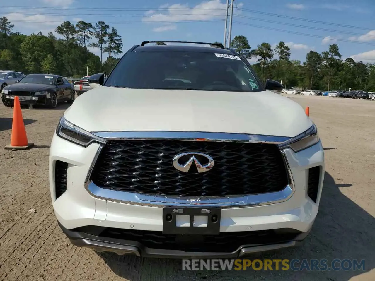 5 fotografías del automóvil dañado 5N1DL1HU3PC353763 INFINITI QX60 AUTOG 2023