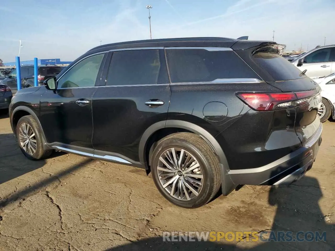 2 fotografías del automóvil dañado 5N1DL1HU8PC366640 INFINITI QX60 AUTOG 2023