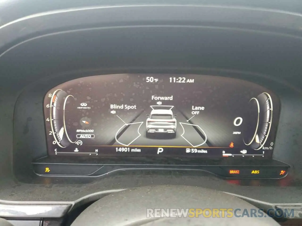 9 fotografías del automóvil dañado 5N1DL1HU8PC366640 INFINITI QX60 AUTOG 2023