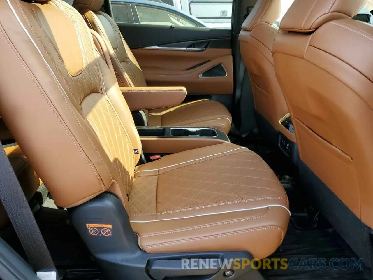 11 fotografías del automóvil dañado 5N1DL1HU3RC338506 INFINITI QX60 AUTOG 2024