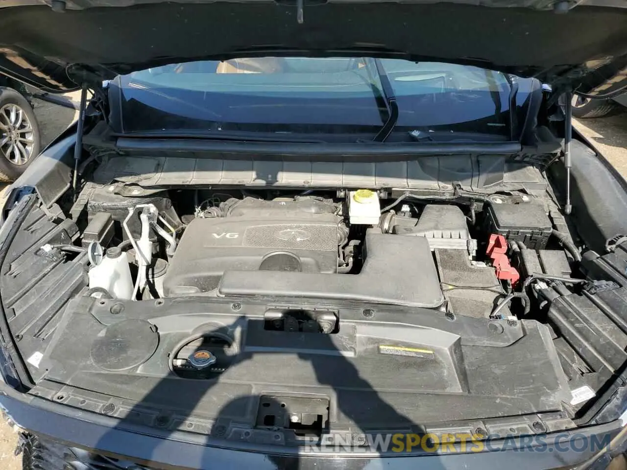 12 fotografías del automóvil dañado 5N1DL1HU3RC338506 INFINITI QX60 AUTOG 2024