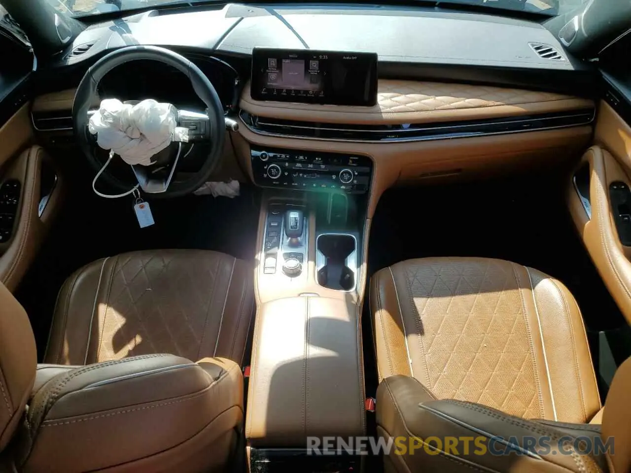 8 fotografías del automóvil dañado 5N1DL1HU3RC338506 INFINITI QX60 AUTOG 2024