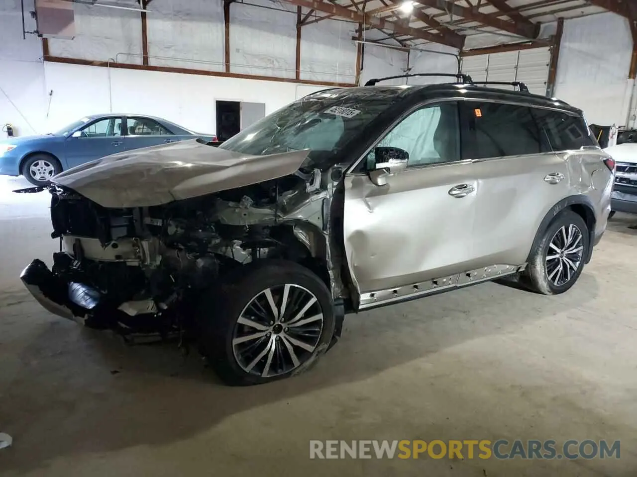 1 fotografías del automóvil dañado 5N1DL1HUXRC358171 INFINITI QX60 AUTOG 2024