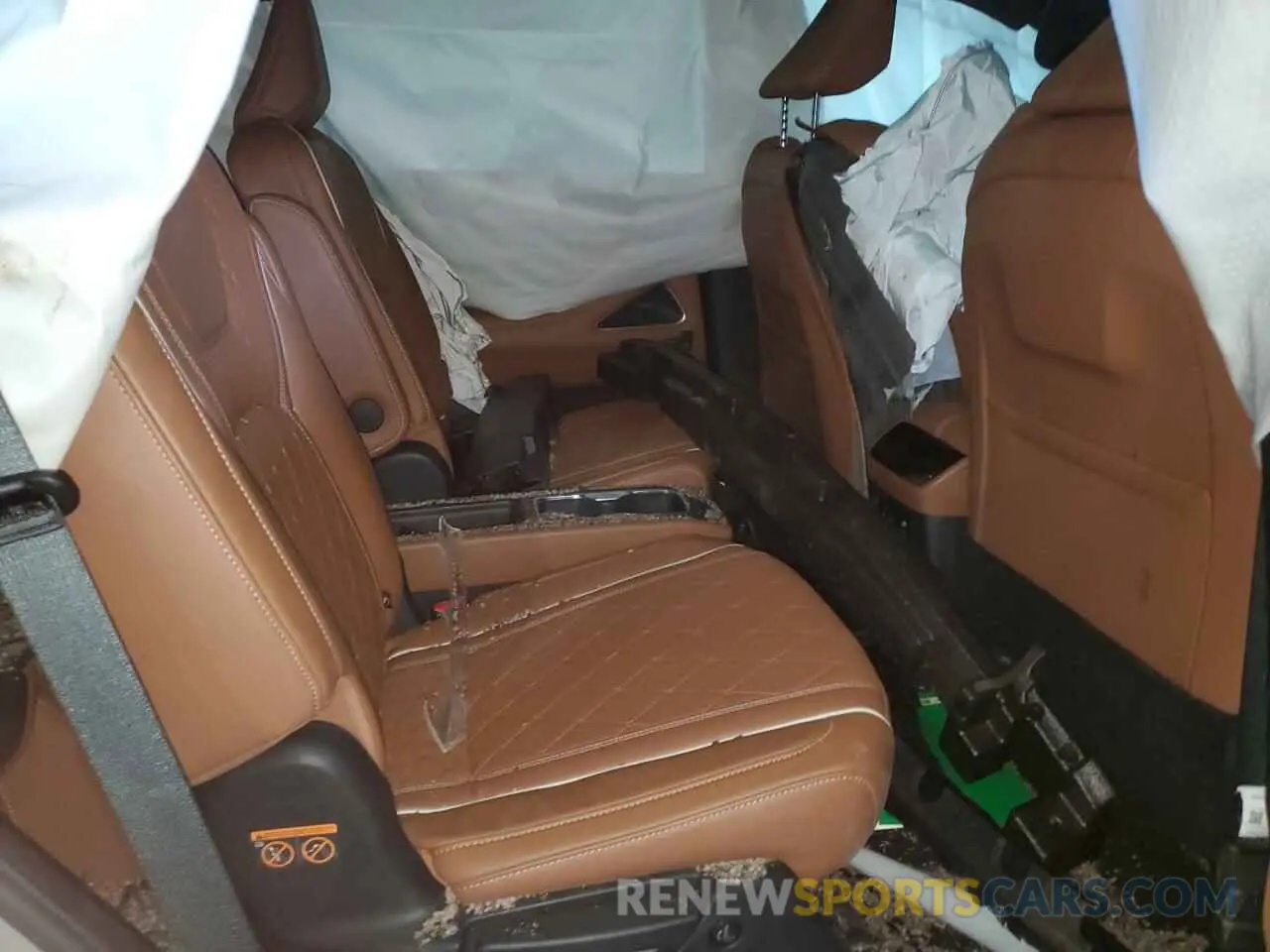 11 fotografías del automóvil dañado 5N1DL1HUXRC358171 INFINITI QX60 AUTOG 2024