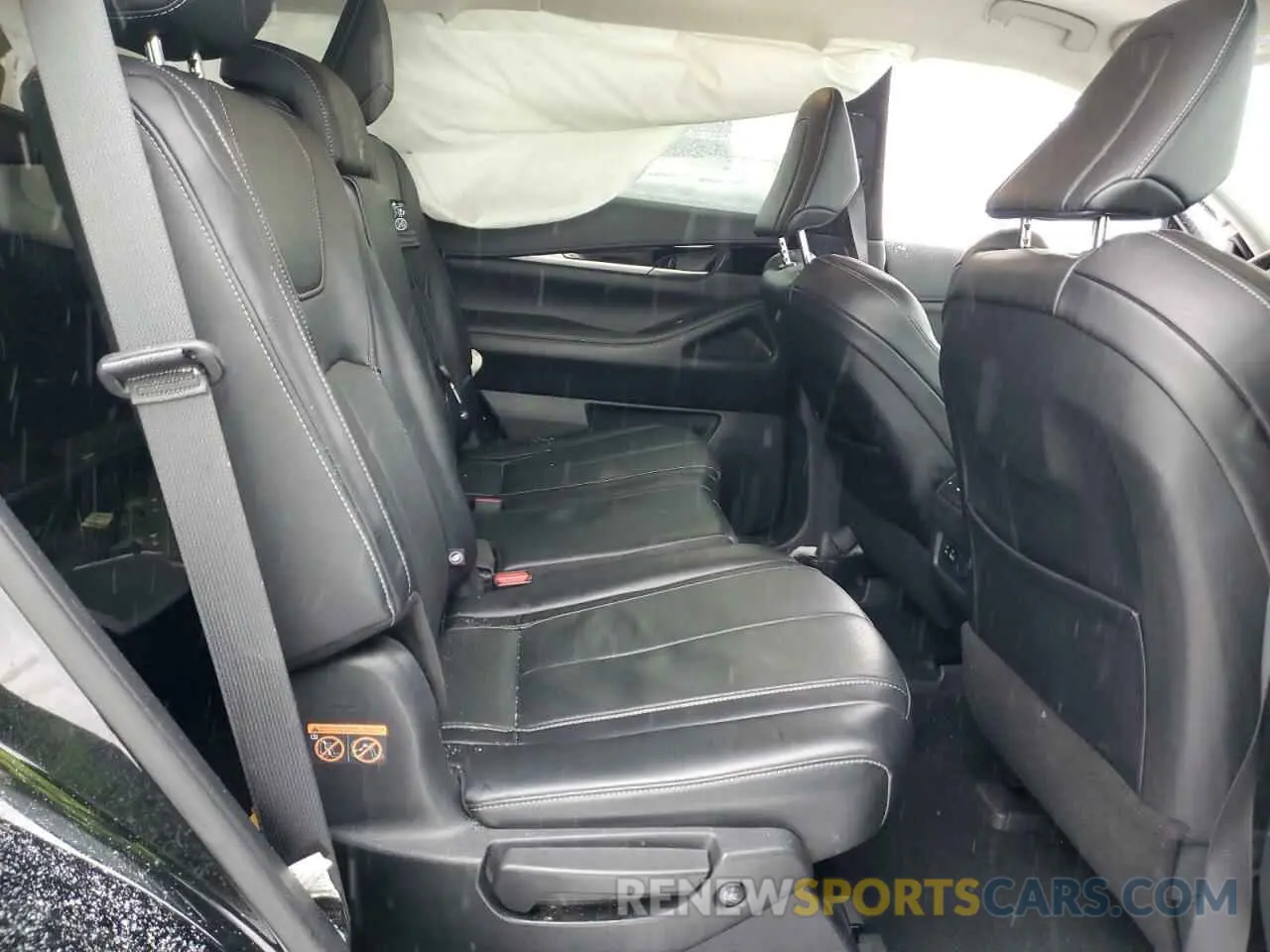 11 fotografías del automóvil dañado 5N1DL1ER6NC334184 INFINITI QX60 PURE 2022