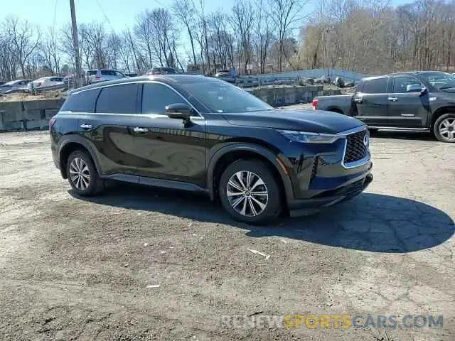 12 fotografías del automóvil dañado 5N1DL1ER6NC334184 INFINITI QX60 PURE 2022