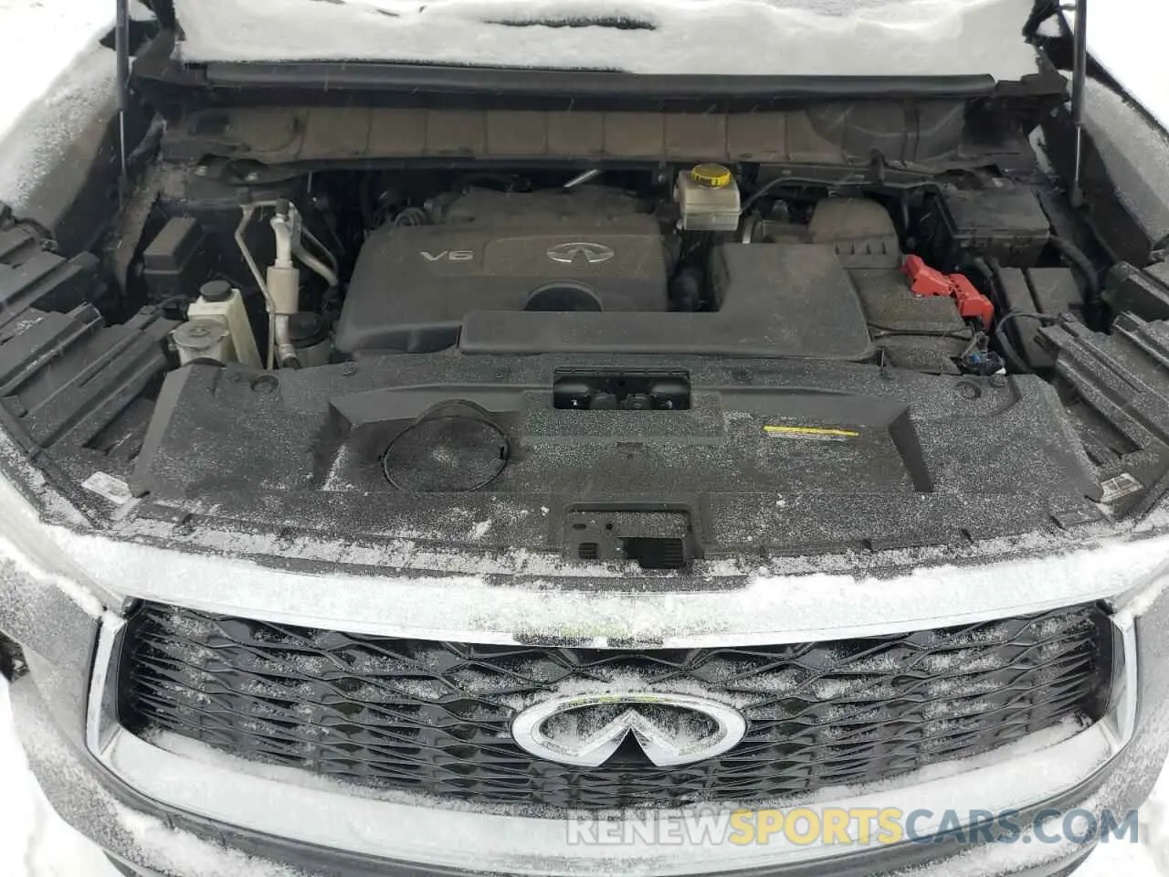 13 fotografías del automóvil dañado 5N1DL1ER6NC334184 INFINITI QX60 PURE 2022