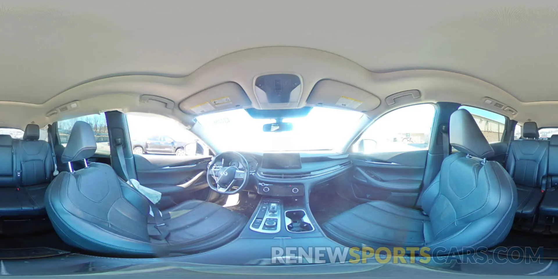 14 fotografías del automóvil dañado 5N1DL1ER6NC334184 INFINITI QX60 PURE 2022