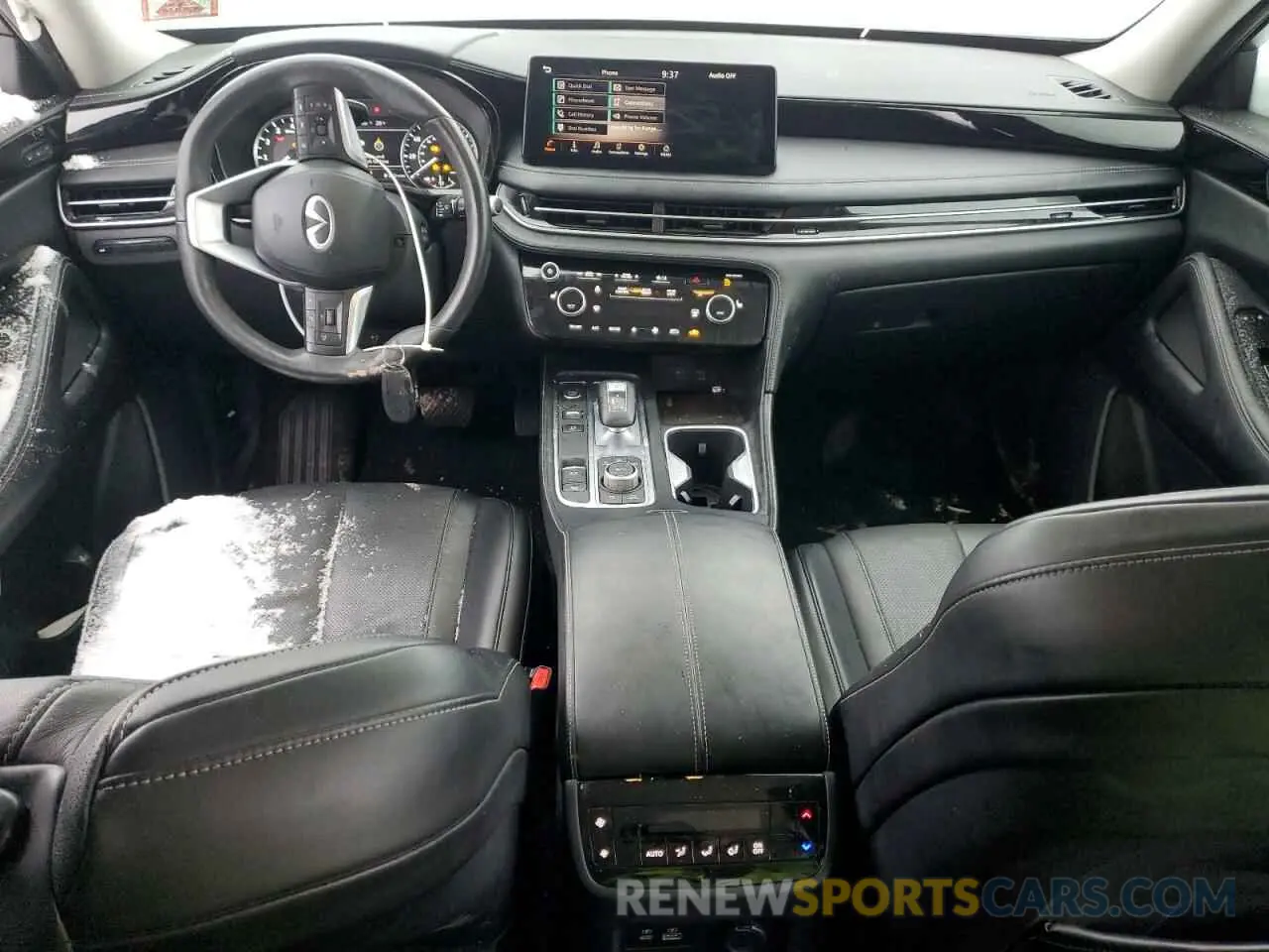 8 fotografías del automóvil dañado 5N1DL1ER6NC334184 INFINITI QX60 PURE 2022