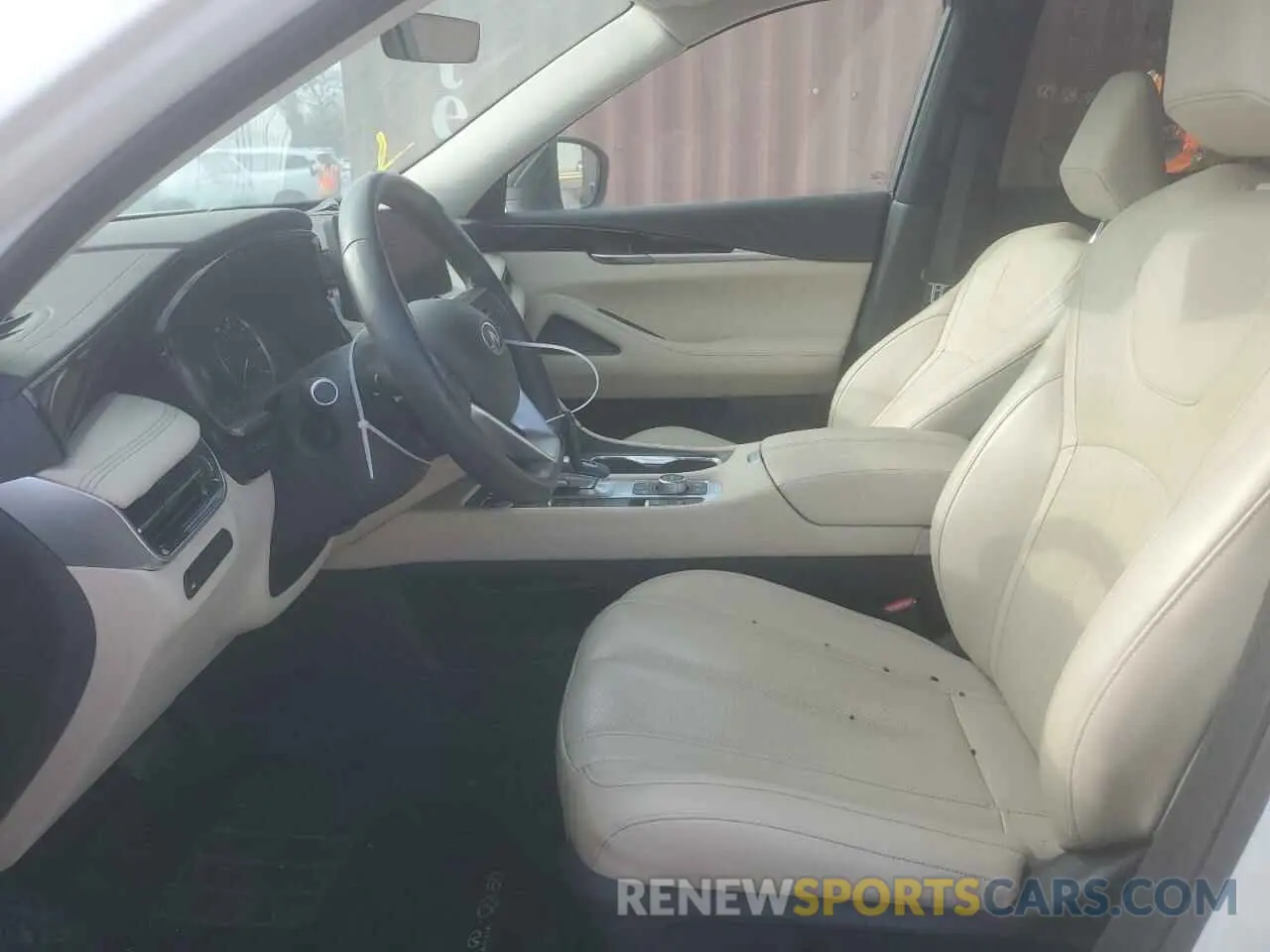 7 fotografías del automóvil dañado 5N1DL1ER0PC345507 INFINITI QX60 PURE 2023