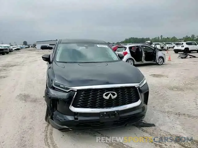11 fotografías del automóvil dañado 5N1DL1ER9PC375850 INFINITI QX60 PURE 2023