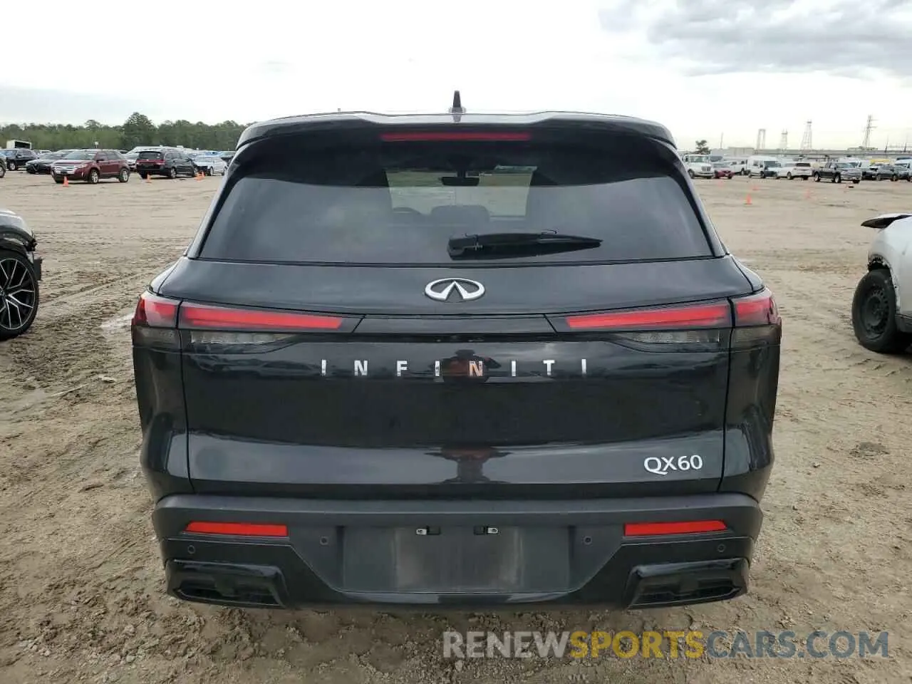 6 fotografías del automóvil dañado 5N1DL1ER9PC375850 INFINITI QX60 PURE 2023