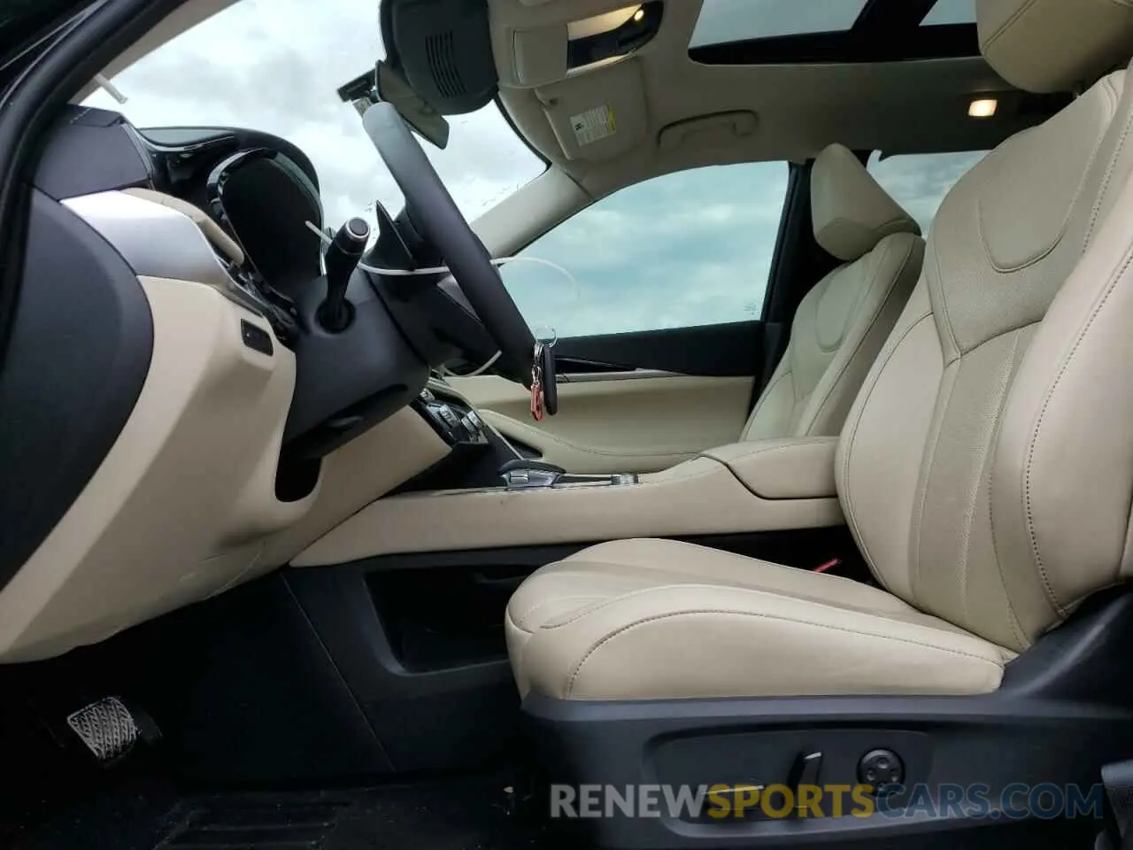 7 fotografías del automóvil dañado 5N1DL1ER9PC375850 INFINITI QX60 PURE 2023