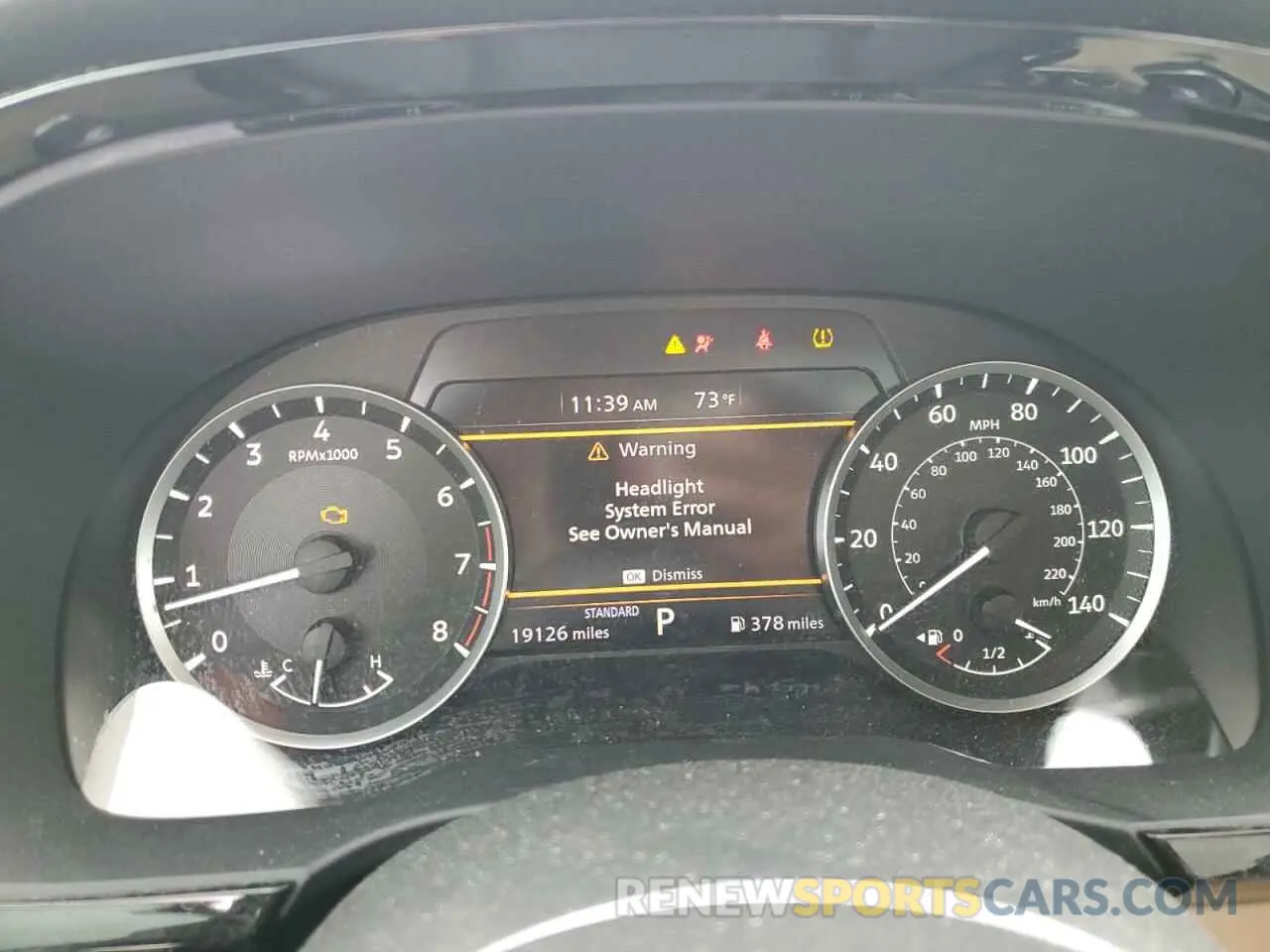 9 fotografías del automóvil dañado 5N1DL1ER9PC375850 INFINITI QX60 PURE 2023