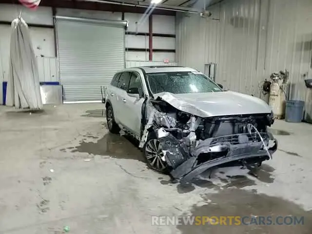 11 fotografías del automóvil dañado 5N1DL1ES0PC346322 INFINITI QX60 PURE 2023