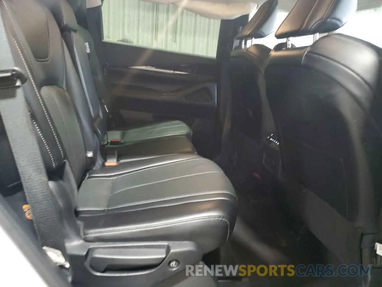 12 fotografías del automóvil dañado 5N1DL1ES0PC346322 INFINITI QX60 PURE 2023