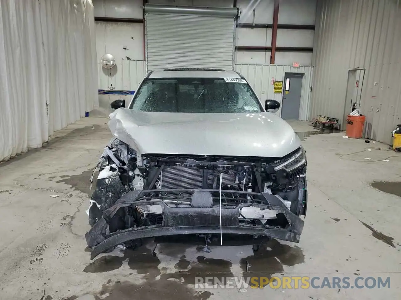 5 fotografías del automóvil dañado 5N1DL1ES0PC346322 INFINITI QX60 PURE 2023