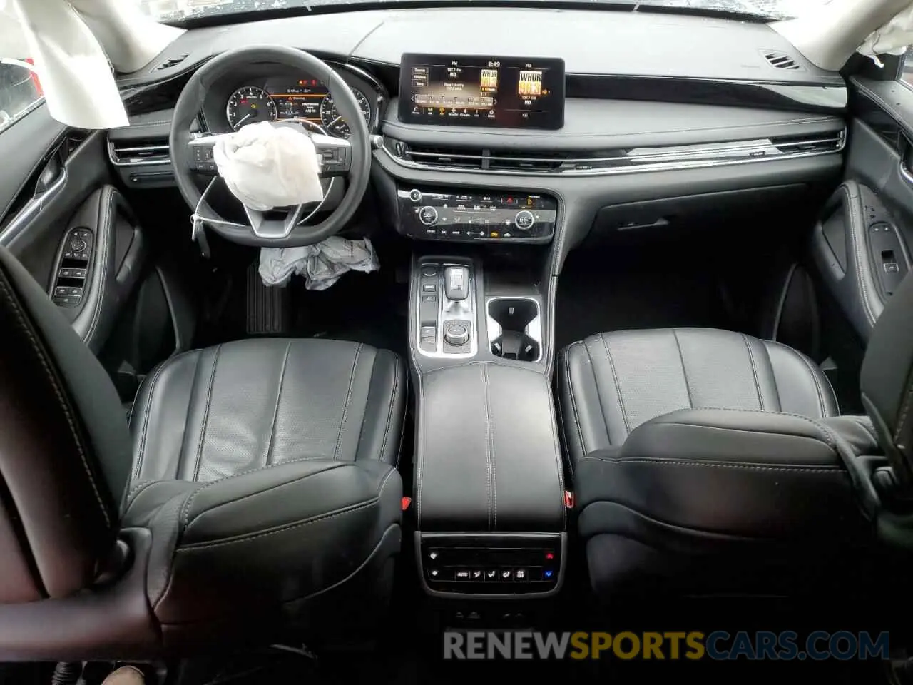 8 fotografías del automóvil dañado 5N1DL1ES0PC346322 INFINITI QX60 PURE 2023