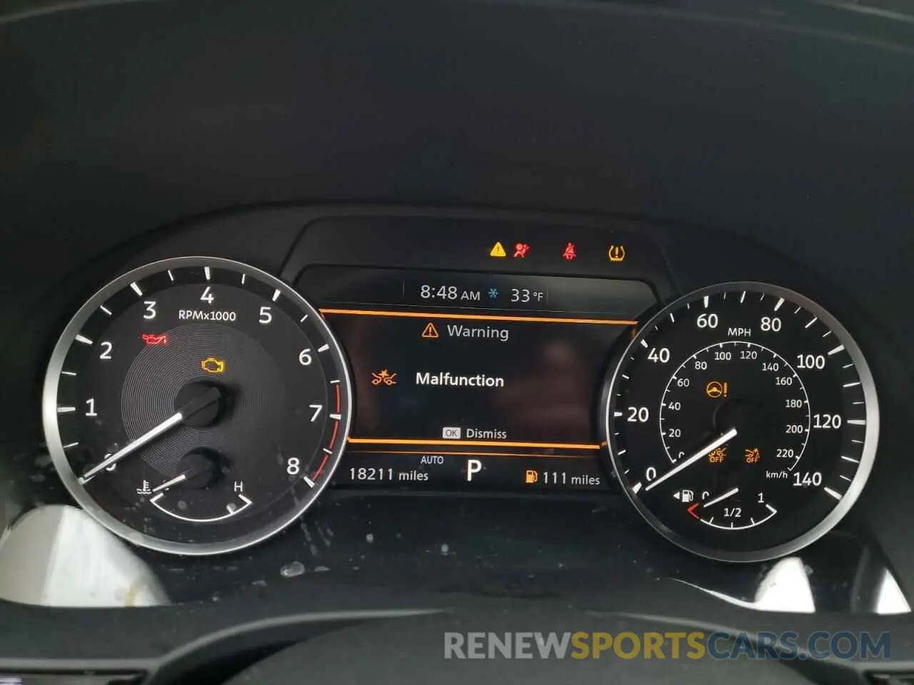 9 fotografías del automóvil dañado 5N1DL1ES0PC346322 INFINITI QX60 PURE 2023