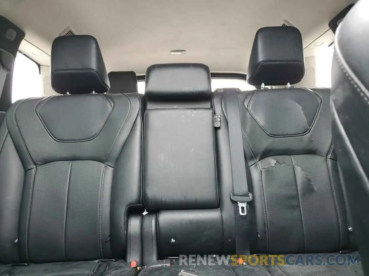 10 fotografías del automóvil dañado 5N1DL1ES0PC372399 INFINITI QX60 PURE 2023