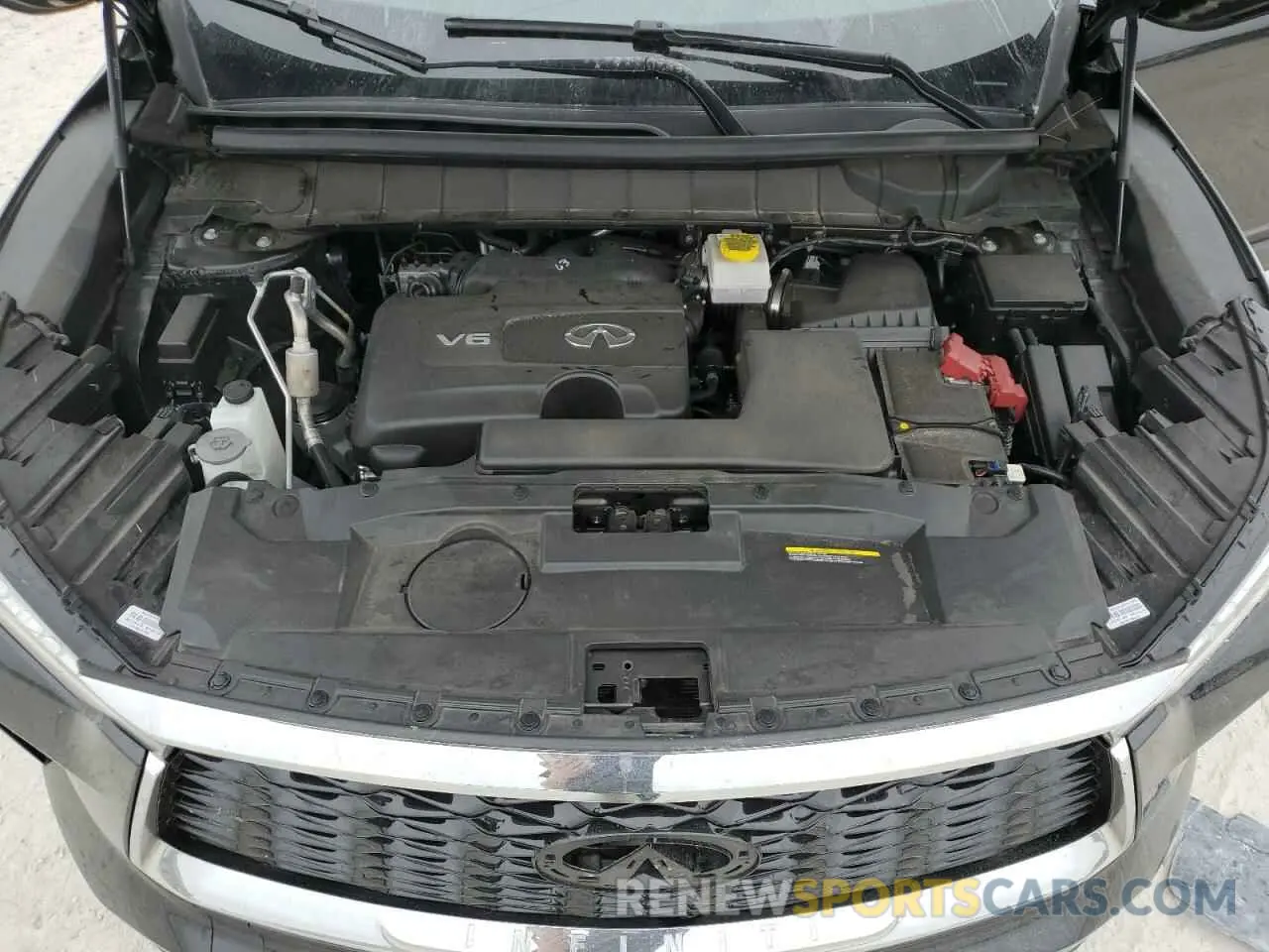 13 fotografías del automóvil dañado 5N1DL1ES0PC372399 INFINITI QX60 PURE 2023