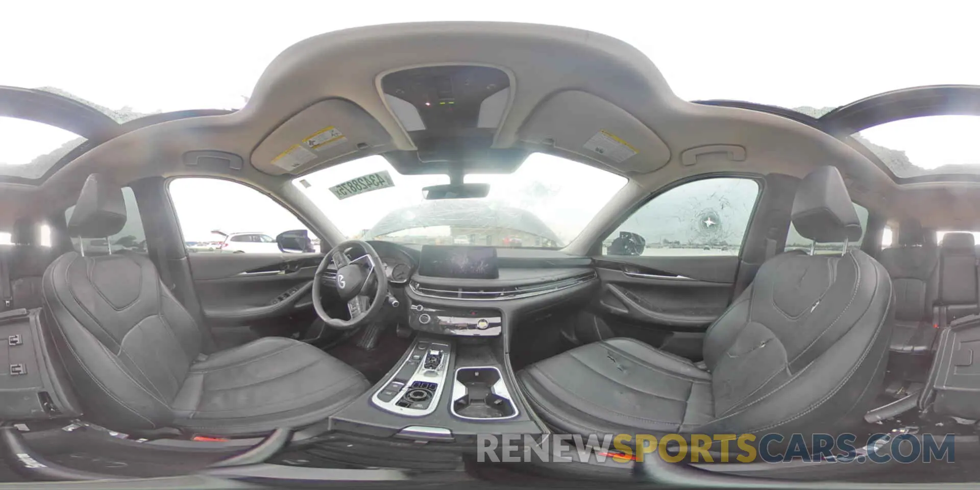 14 fotografías del automóvil dañado 5N1DL1ES0PC372399 INFINITI QX60 PURE 2023