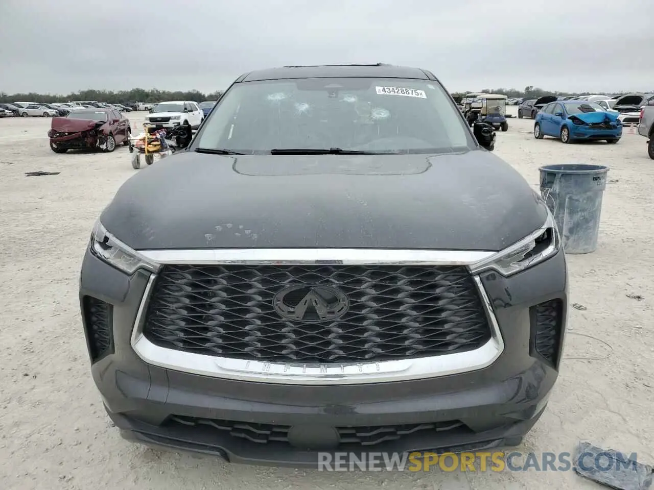 5 fotografías del automóvil dañado 5N1DL1ES0PC372399 INFINITI QX60 PURE 2023