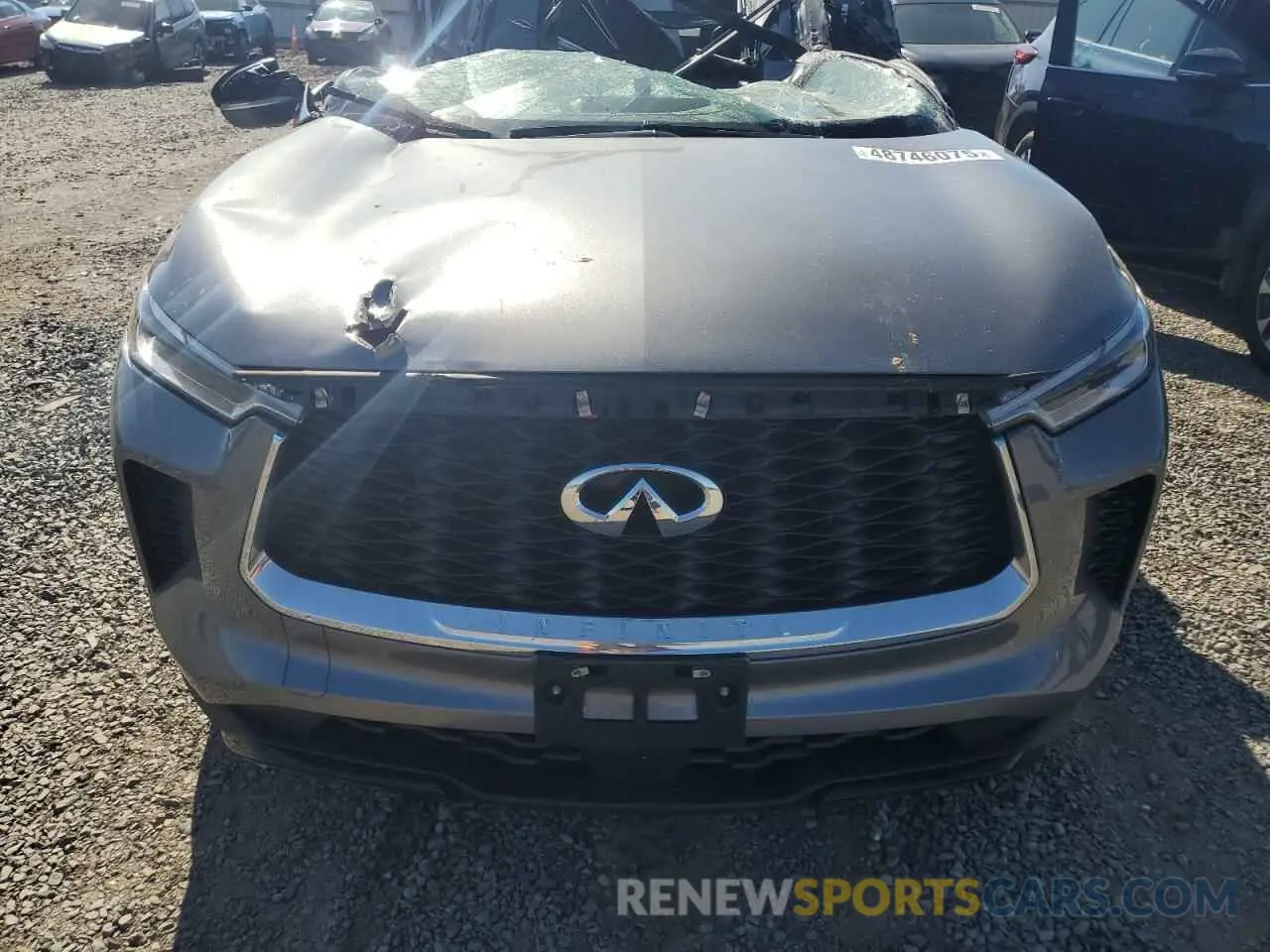 12 fotografías del automóvil dañado 5N1DL1ES1RC346333 INFINITI QX60 PURE 2024