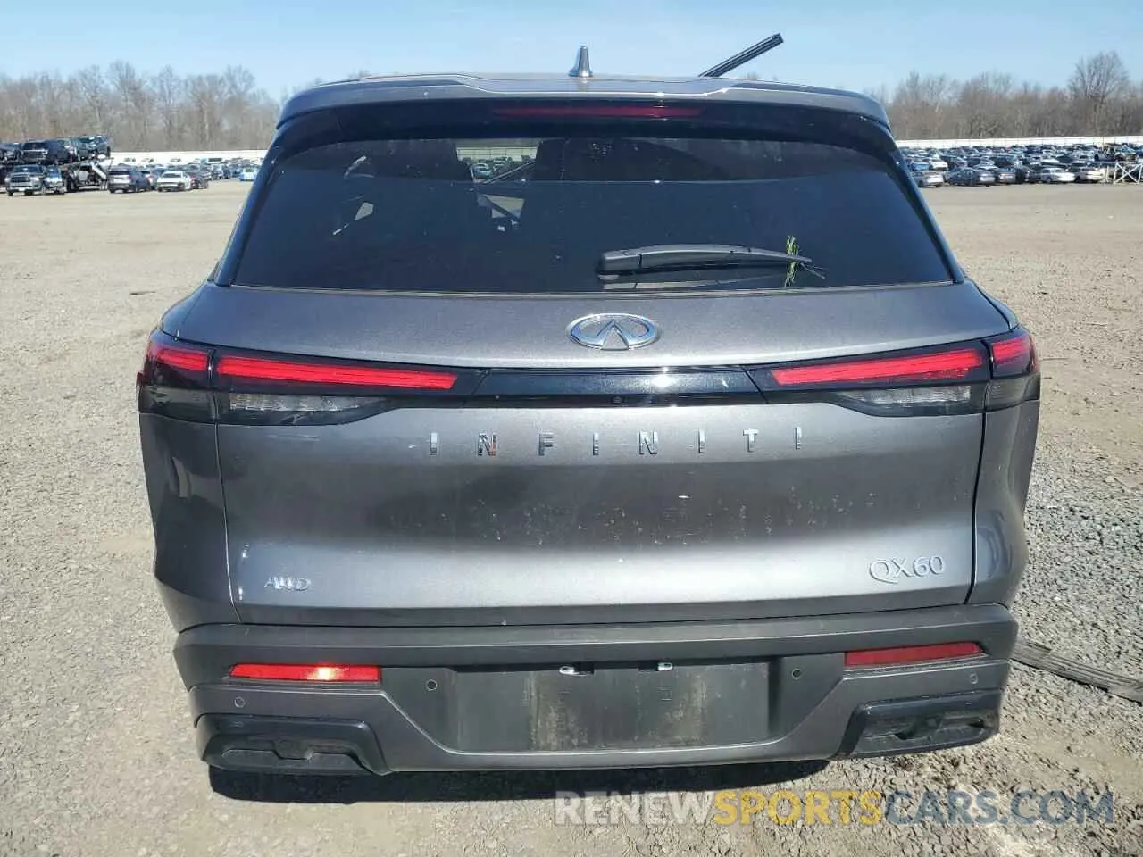 6 fotografías del automóvil dañado 5N1DL1ES1RC346333 INFINITI QX60 PURE 2024