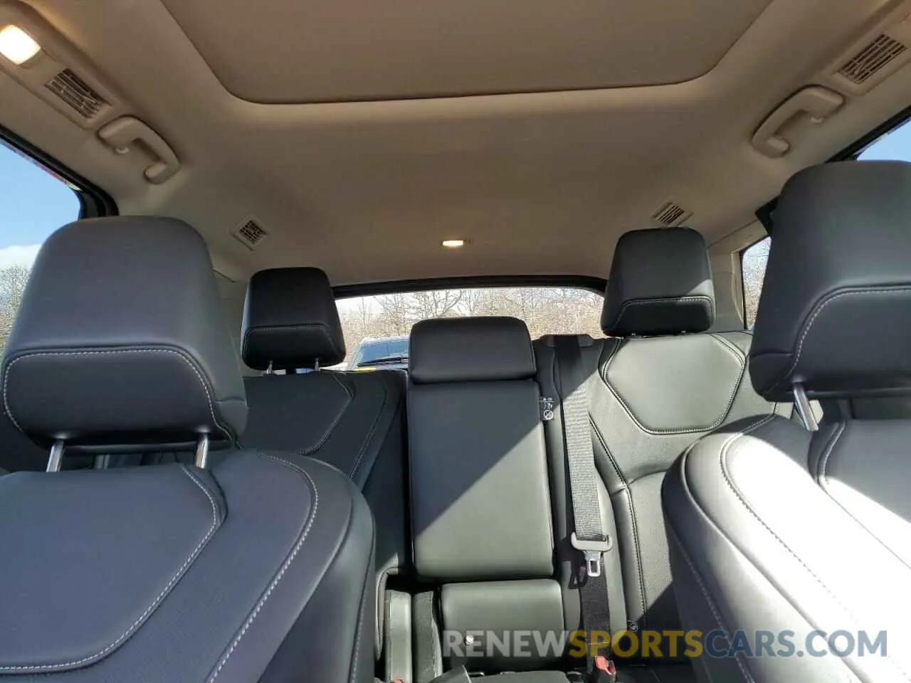 10 fotografías del automóvil dañado 5N1DL1ES7RC357594 INFINITI QX60 PURE 2024