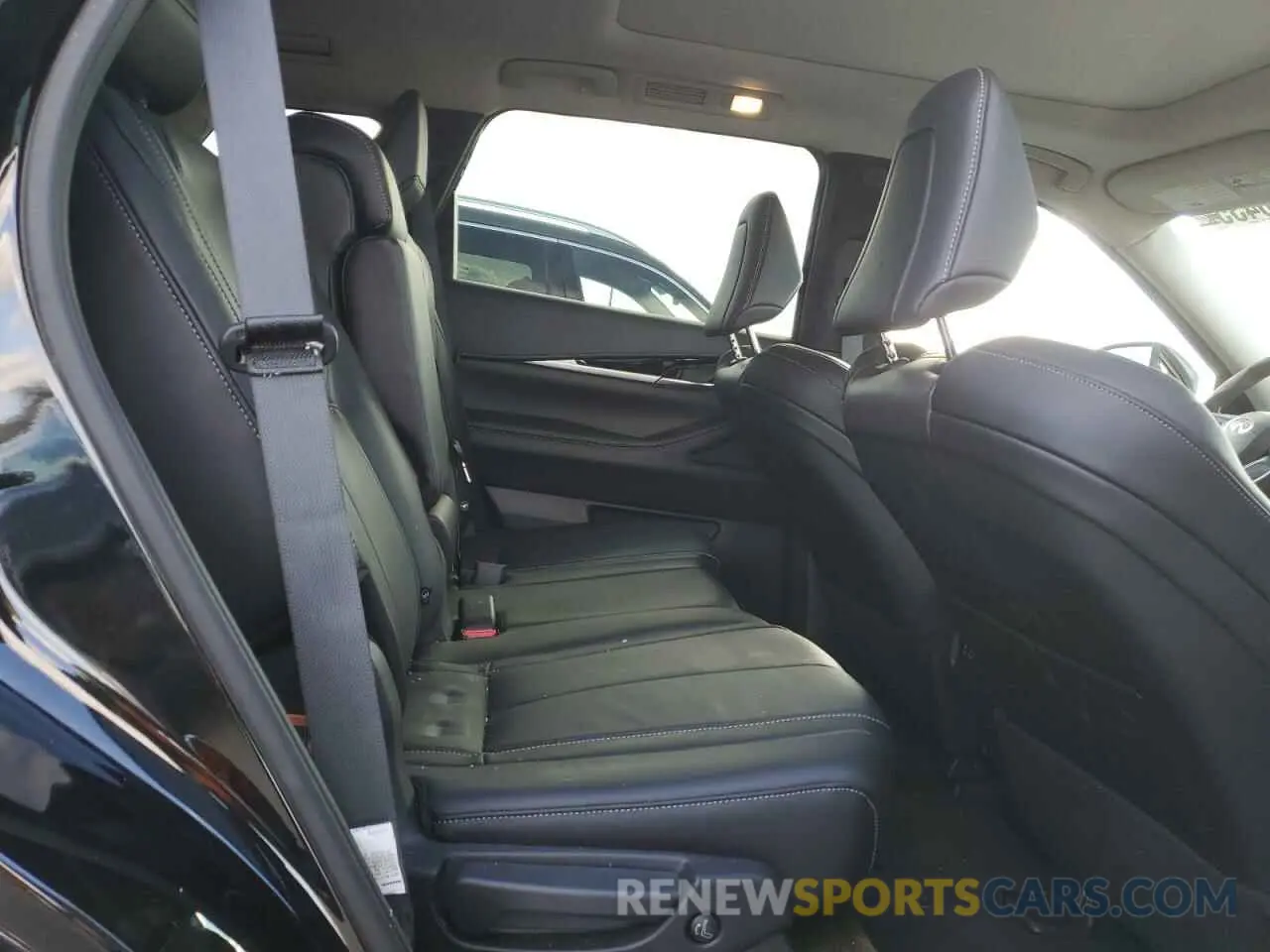 11 fotografías del automóvil dañado 5N1DL1ES7RC357594 INFINITI QX60 PURE 2024